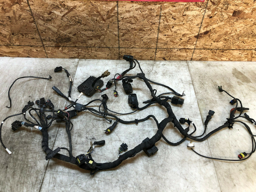 2008-2013 08 09 10 11 12 13 DUCATI EVO 848 MAIN ENGINE WIRING HARNESS LOOM