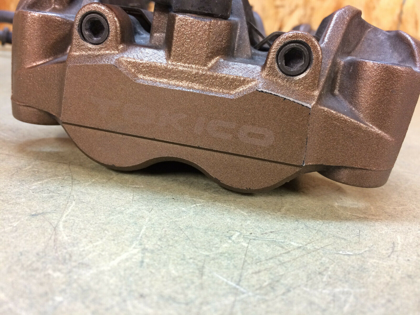 2013-2016 13 14 15 16 HONDA CBR600RR CBR 600 RR FRONT BRAKE CALIPER CALIPERS