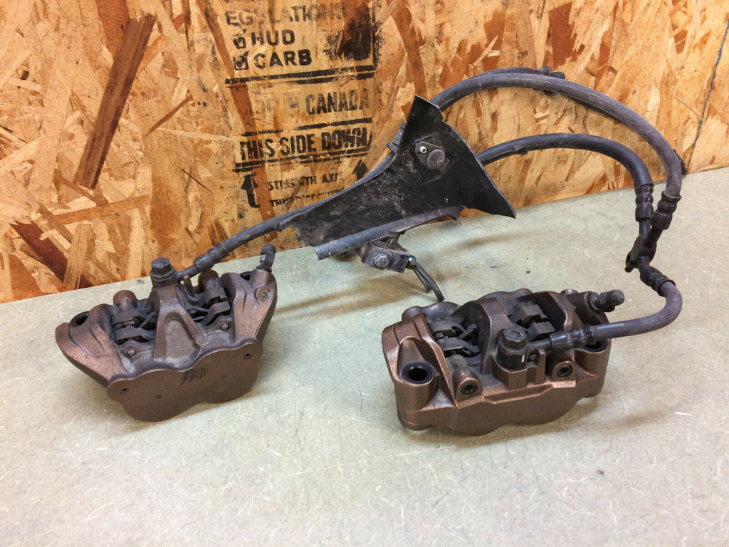 2013-2016 13 14 15 16 HONDA CBR600RR CBR 600 RR FRONT BRAKE CALIPER CALIPERS