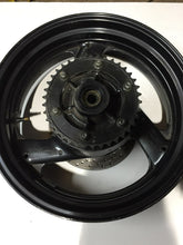 Load image into Gallery viewer, 1997 97 YAMAHA YZF 1000 YZF1000 YZF1000 R1 100R REAR WHEEL RIM STRAIGHT OEM
