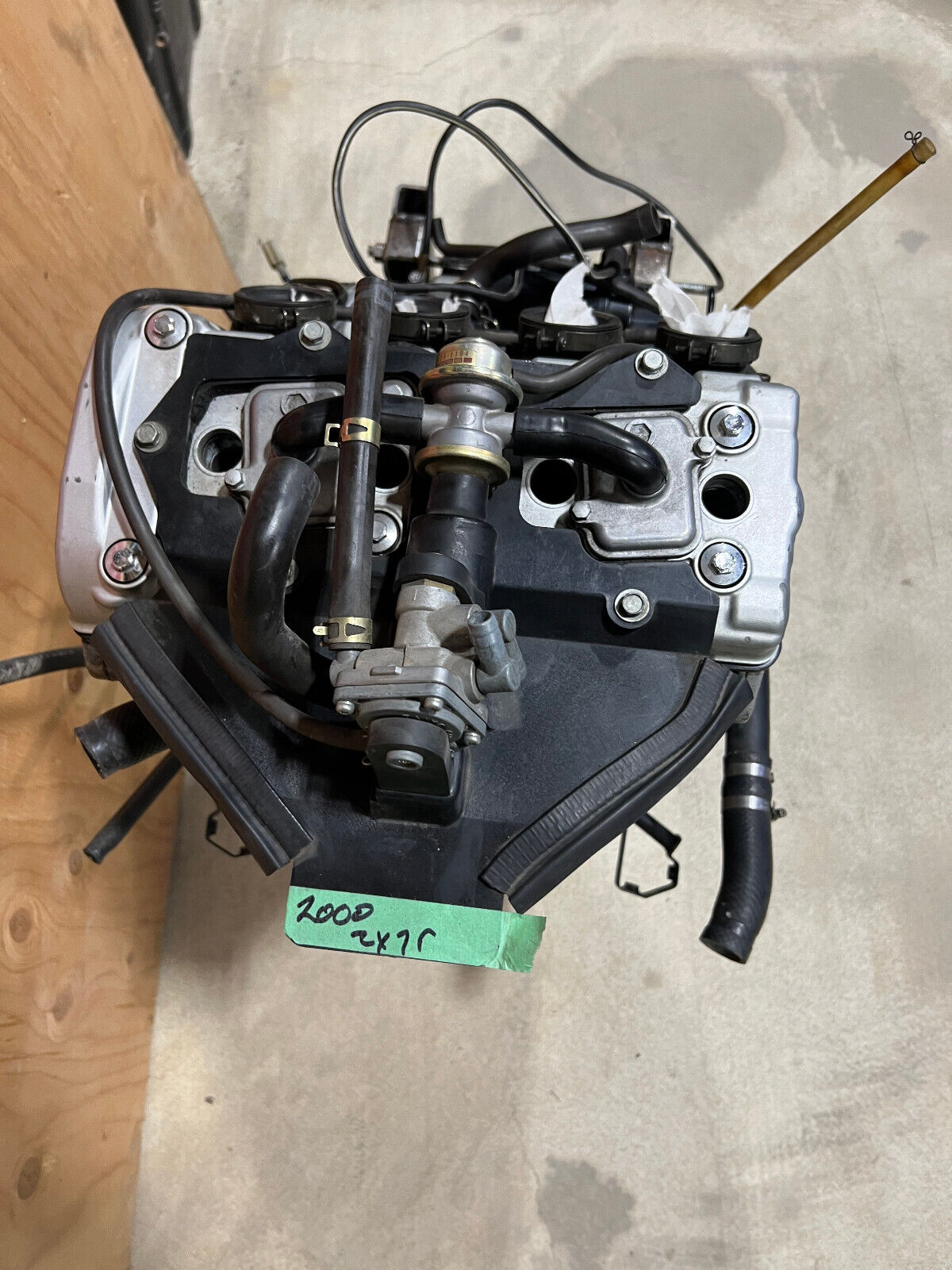 98 99 00 01 02 03 KAWASAKI NINJA ZX7-R ZX7R ZX7 COMPLETE ENGINE MOTOR GUARANTEED