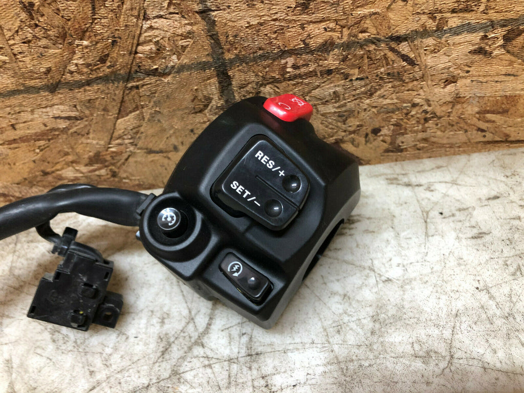 11 12 13 14 15 16 17 TRIUMPH TIGER 800 XC RIGHT BAR SWITCH ONN OFF SWITCH CUBE