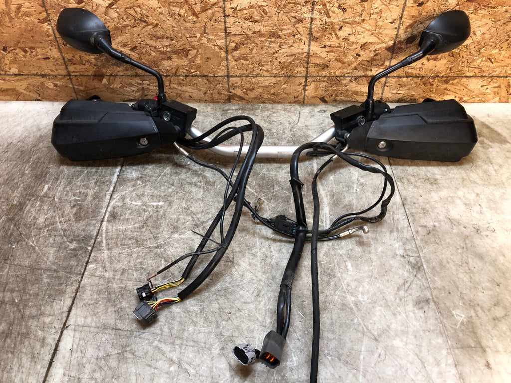 12 13 14 15 16 17 TRIUMPH TIGER 1200 EXPLORER XC HANDLEBARS BAR SWITCH CUBE SET