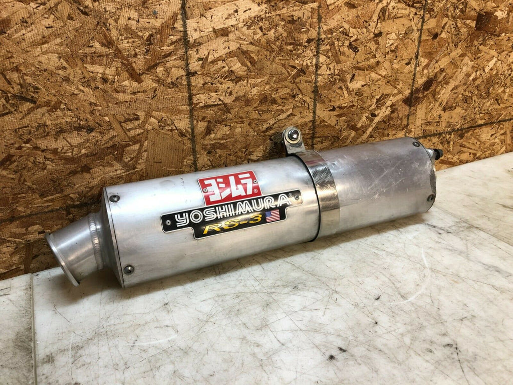 96 97 98 99 1996-1999 SUZUKI GSX-R600 GSXR 750 SRAD YOSHIMURA RS-3 EXHAUST YOSHI