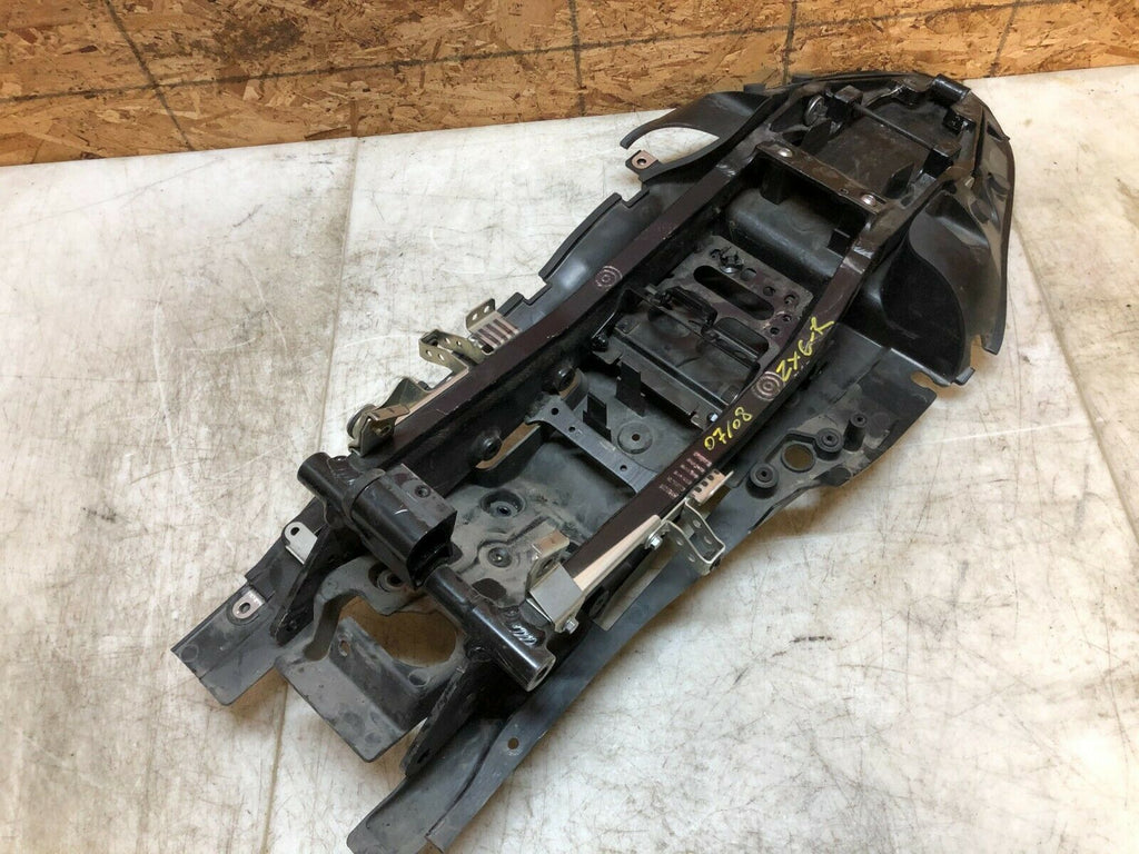 07 08 2007 2008 KAWASAKI ZX6-R ZX6R 636 SUBFRAME SUB FRAME BACK FRAME TAIL TRAY