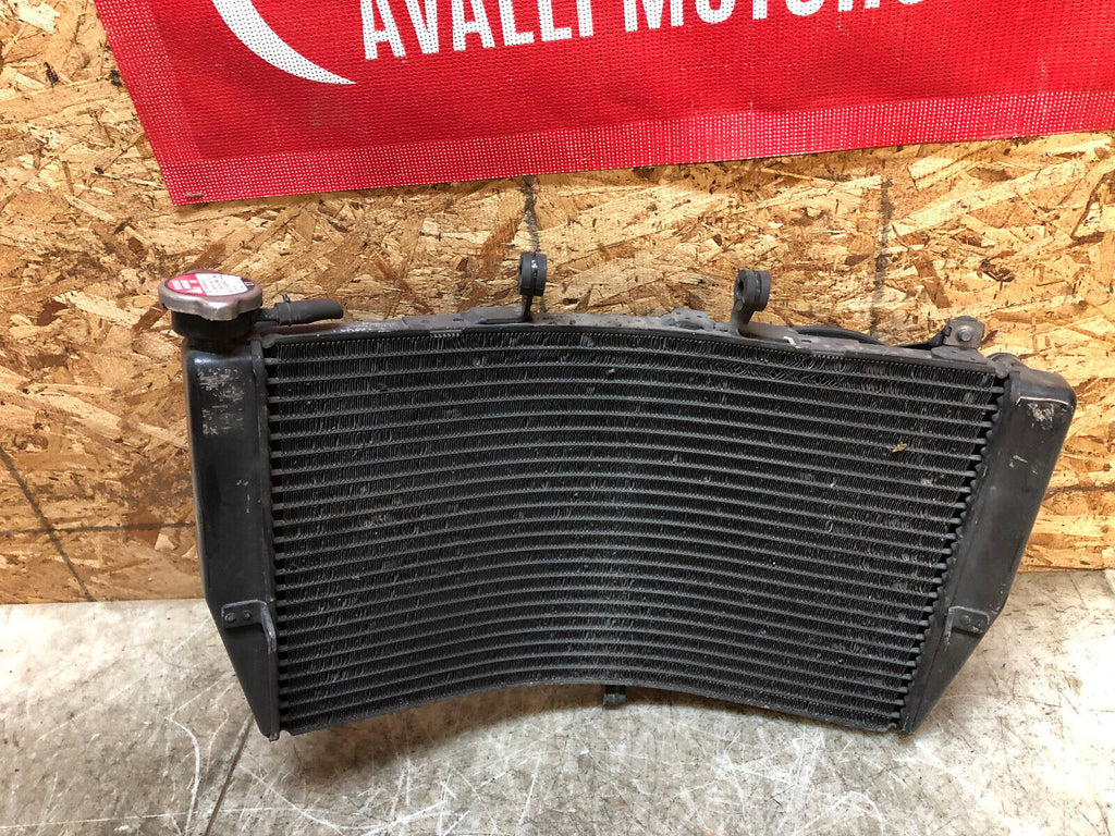 03 04 2003 2004 HONDA CBR600RR CBR 600RR RADIATOR RAD ENGINE COOLER COOLING FAN