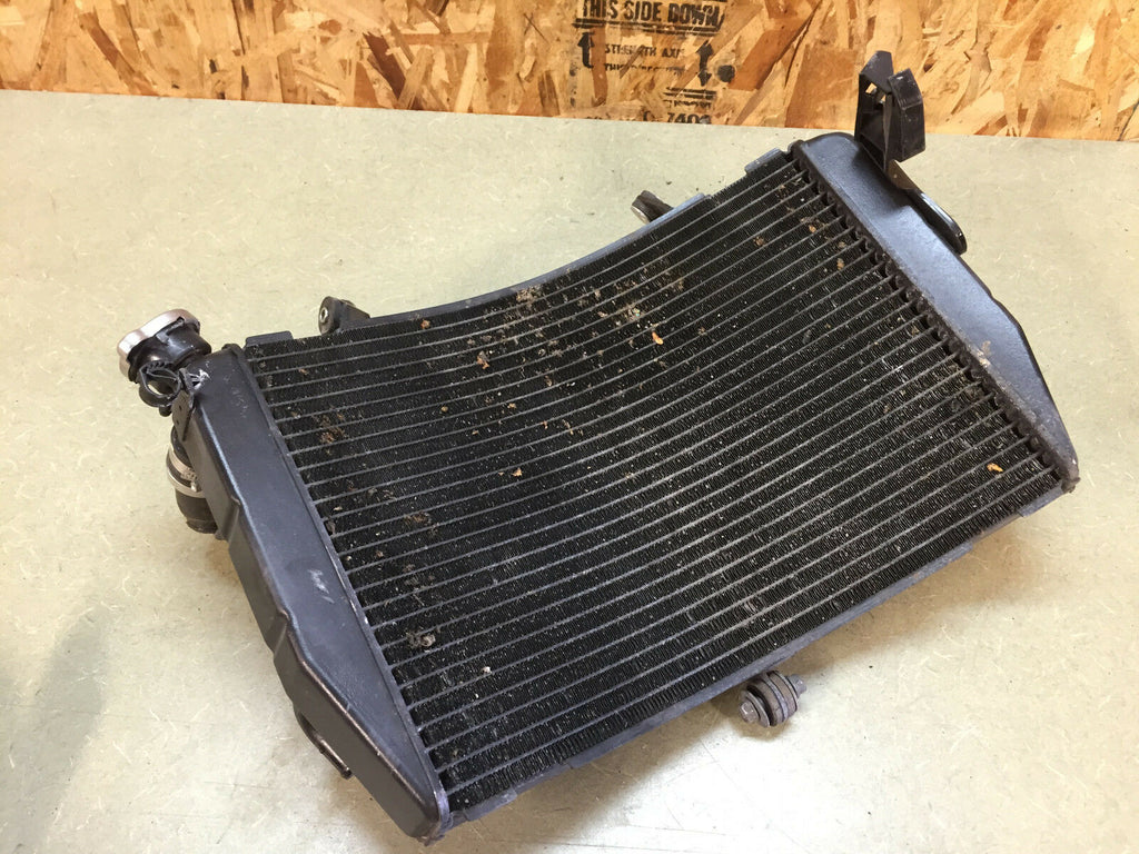 04 05 06 2004-2006 YAMAHA YZFR1 YZF R1 RADIATOR RAD ENGINE COOLER COOLING FANS