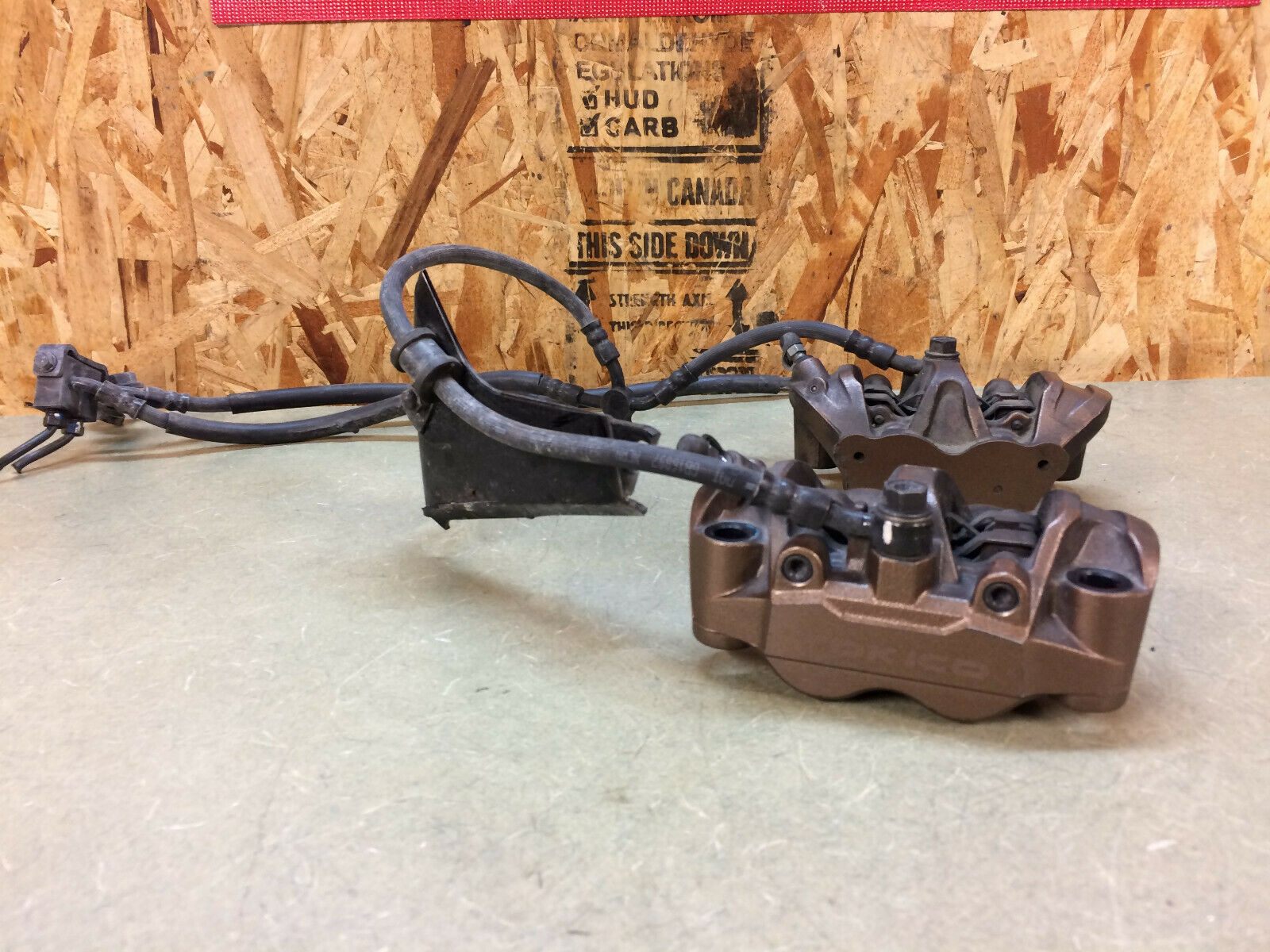 2013-2016 13 14 15 16 HONDA CBR600RR CBR 600 RR FRONT BRAKE CALIPER CALIPERS