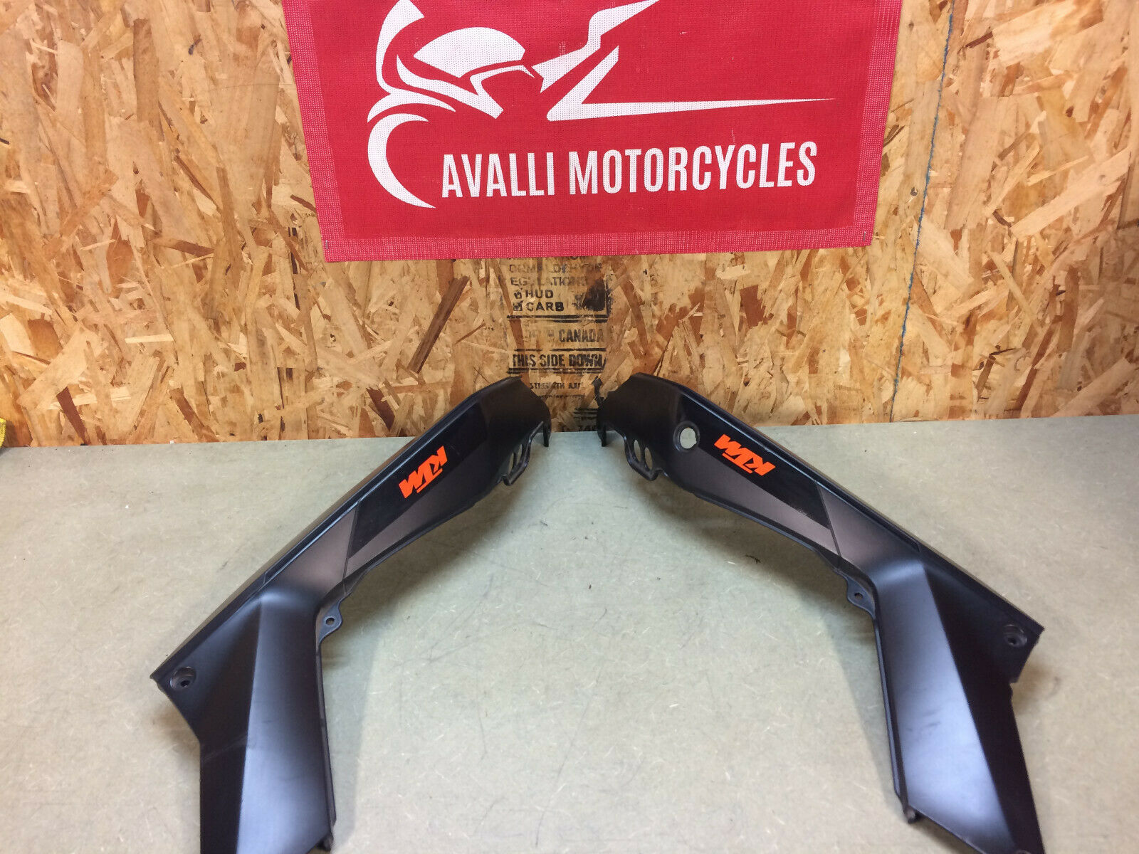 2015 13 14 15 16 KTM DUKE RC390 390 RC REAR TAIL FAIRING BACK SEAT COWL COWLING