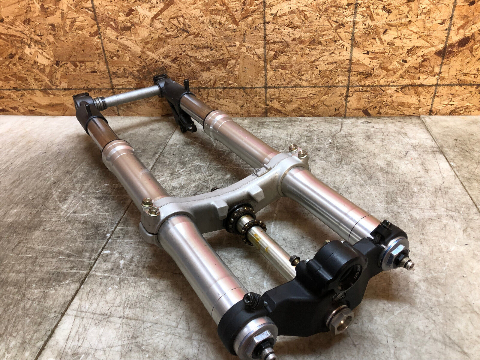2002 2003 02 03 HONDA CBR 954 954RR FIREBLADE FRONT FORKS FORK TUBES FRONT END