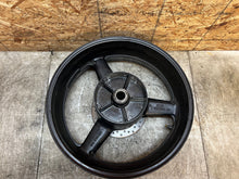 Load image into Gallery viewer, 99 00 01 02 1999 2000 2001 2002 YAMAHA YZFR6 YZF R6 REAR WHEEL BACK RIM STRAIGHT
