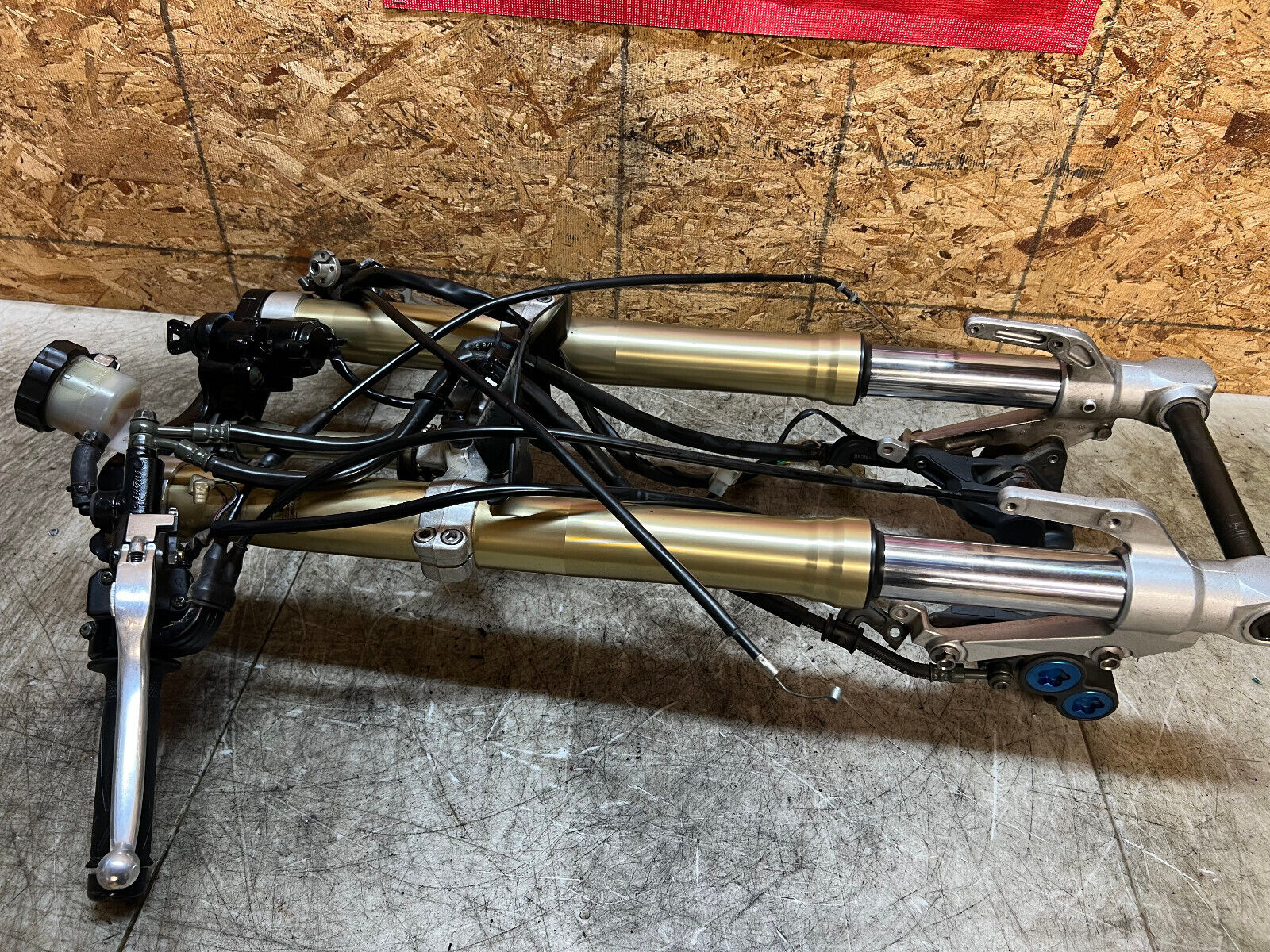 98 99 00 01 1998-2001 YAMAHA YZFR1 YZF R1 FRONT FORKS FRONT END FORK TUBES NICE