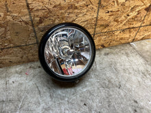 Load image into Gallery viewer, 15 16 17 18 19 20 21 22 INDIAN SCOUT BOBBER HEADLIGHT HEAD LIGHT LAMP BUCKET OEM
