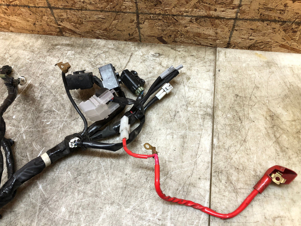15 16 17 18 19 20 21 YAMAHA FZ-07 FZ07 MT-07 MT07 WIRING HARNESS LOOM ECU CDI