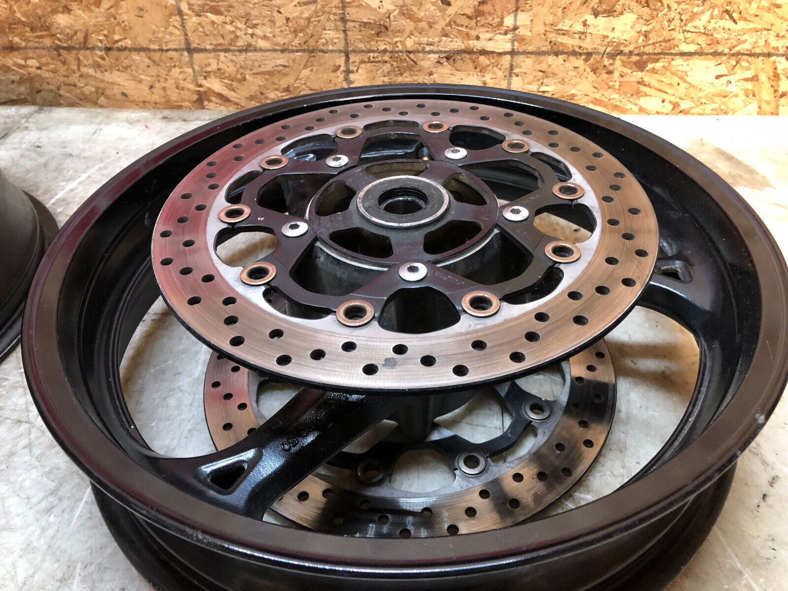 08 09 10 11 12 SUZUKI HAYABUSA GSX1300R GSX 1300 FRONT REAR WHEELS WHEEL RIM