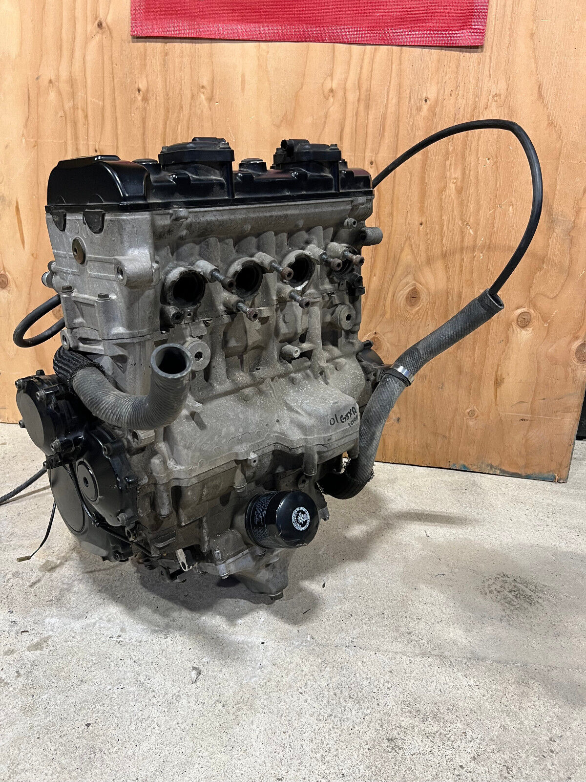01 02 2001 2002 SUZUKI GSXR GSX-R 1000 GSXR1000 COMPLETE ENGINE MOTOR GARUNTEED