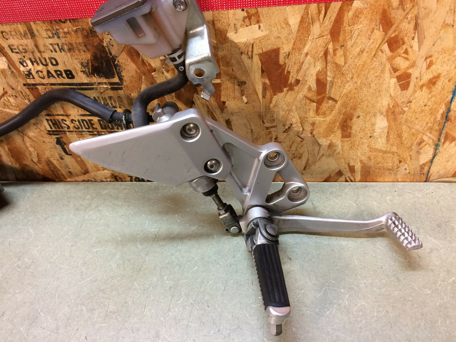 03 04 05 06 07 SUZUKI SV1000 SV 1000 S RIGHT REARSET REAR SET BRAKE LEVER BRAKES