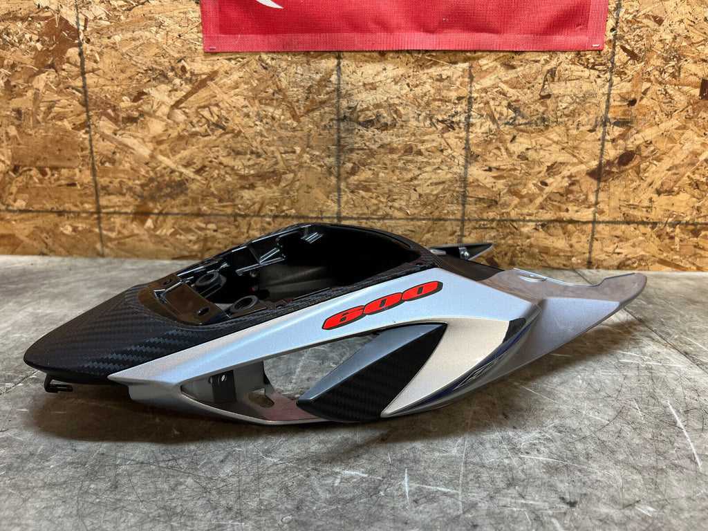 17 18 19 20 21 22 23 SUZUKI GSX-R GSXR 600 750 TAIL FAIRING REAR BACK COVER COWL