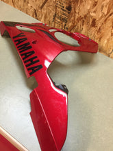 Load image into Gallery viewer, 03 04 05 08 09 YAMAHA YZF-R6 YZF R6 S LEFT SIDE LOWER FAIRING BELLY FAIRING OEM
