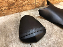 Load image into Gallery viewer, 2013 09 10 11 12 13 14 YAMAHA YZFR1 YZF R1 YZF1000 FRONT REAR SEAT SEATS PAIR
