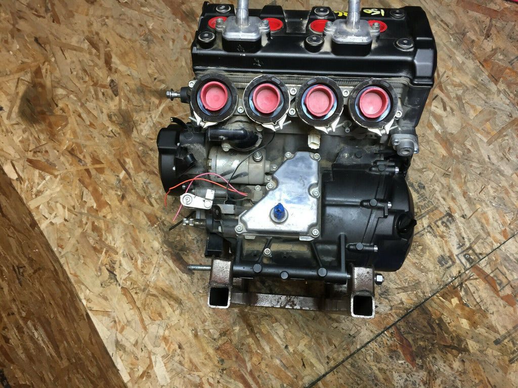 09-17 2013 2014 YAMAHA FZ6 FZ6-R FZ6R FZ 600 COMPLETE ENGINE MOTOR LOW MILES