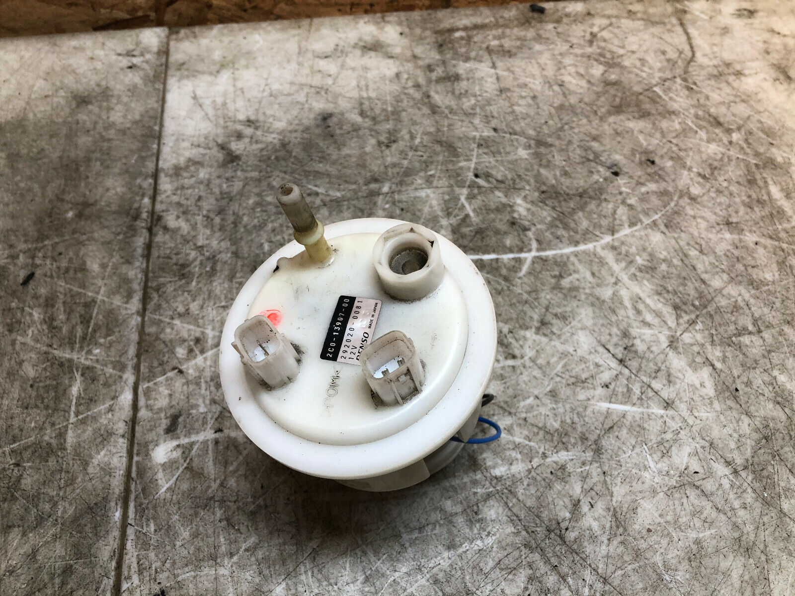2006-2007 06 07 YAMAHA YZFR6 YZF R6 R FUEL PUM GAS PUMP SENDING UNIT PETROL OEM