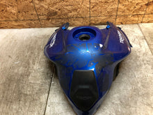 Load image into Gallery viewer, 11 12 13 14 15 TRIUMPH TIGER 800 XC GAS TANK FUEL TANK PETROL RESERVOIR NO RUST
