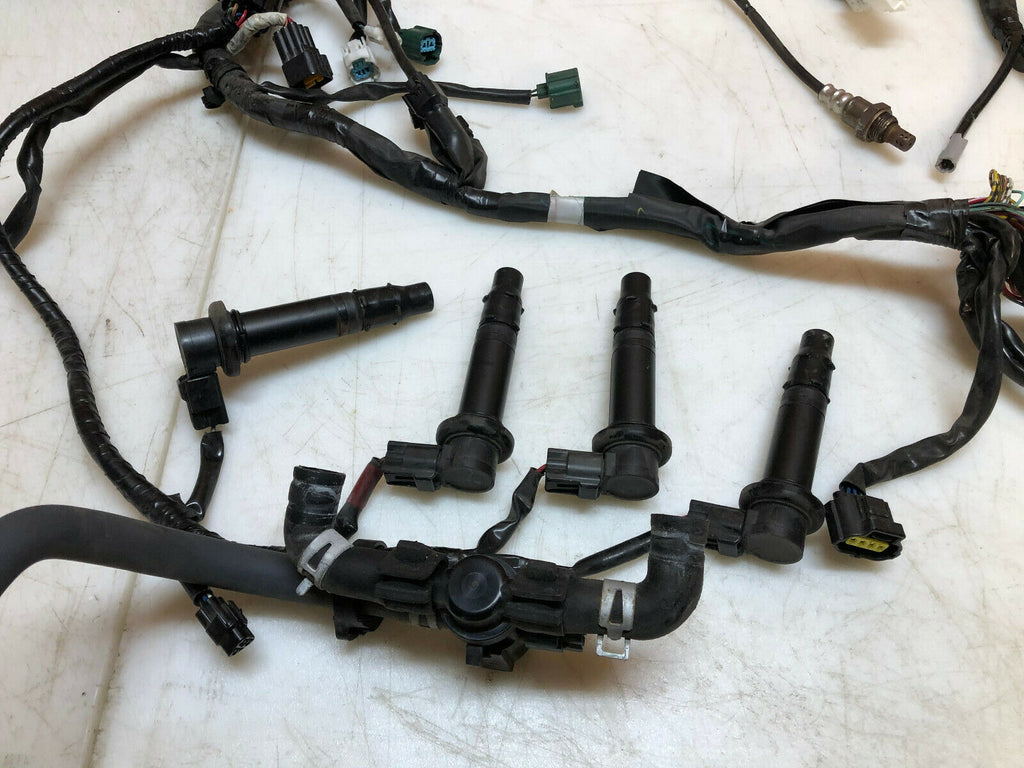 08 09 10 12 13 14 15 16 17 YAMAHA YZFR6 YZF R6 R6R ENGINE WIRING HARNESS LOOM
