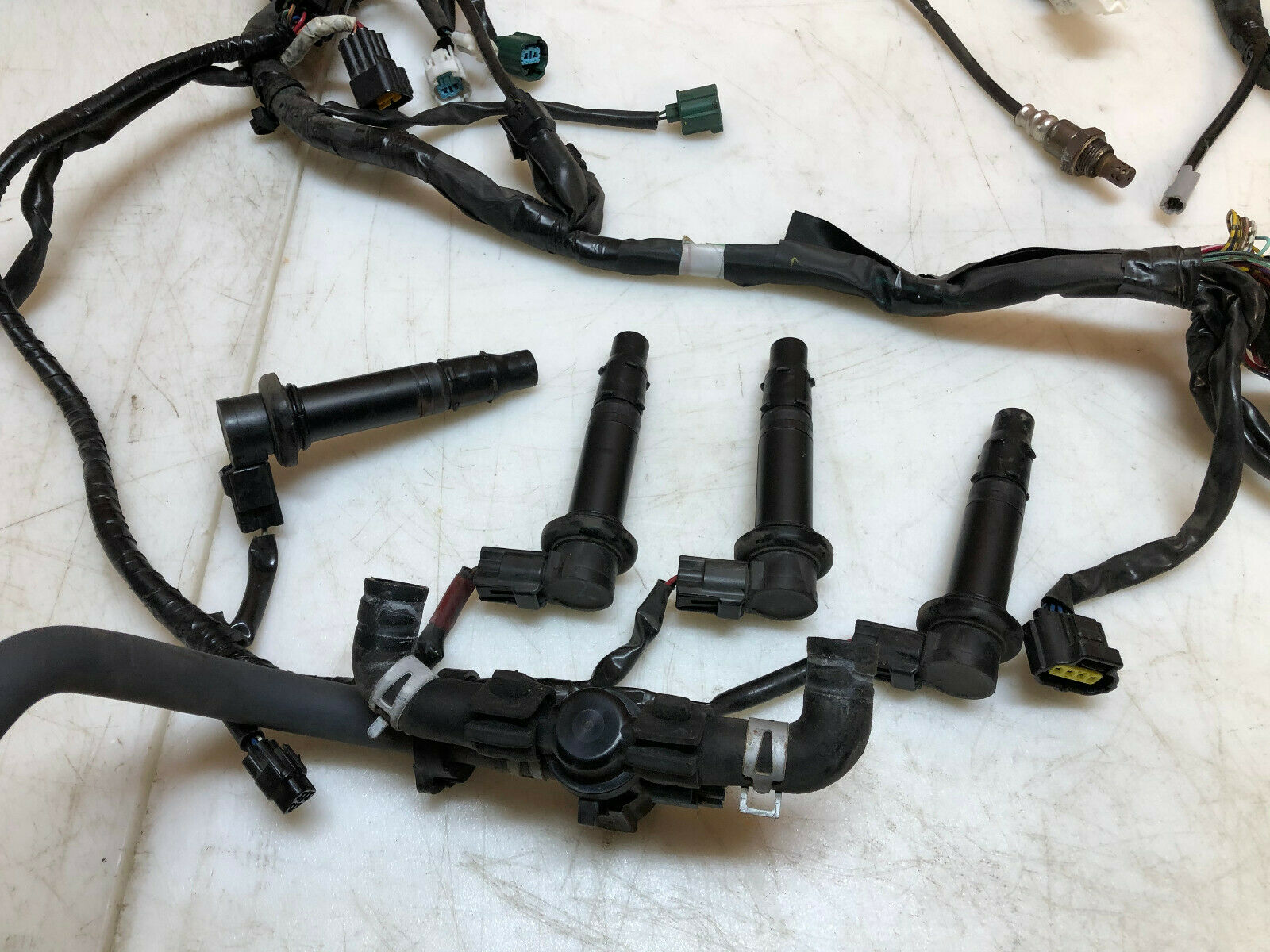 08 09 10 12 13 14 15 16 17 YAMAHA YZFR6 YZF R6 R6R ENGINE WIRING HARNESS LOOM