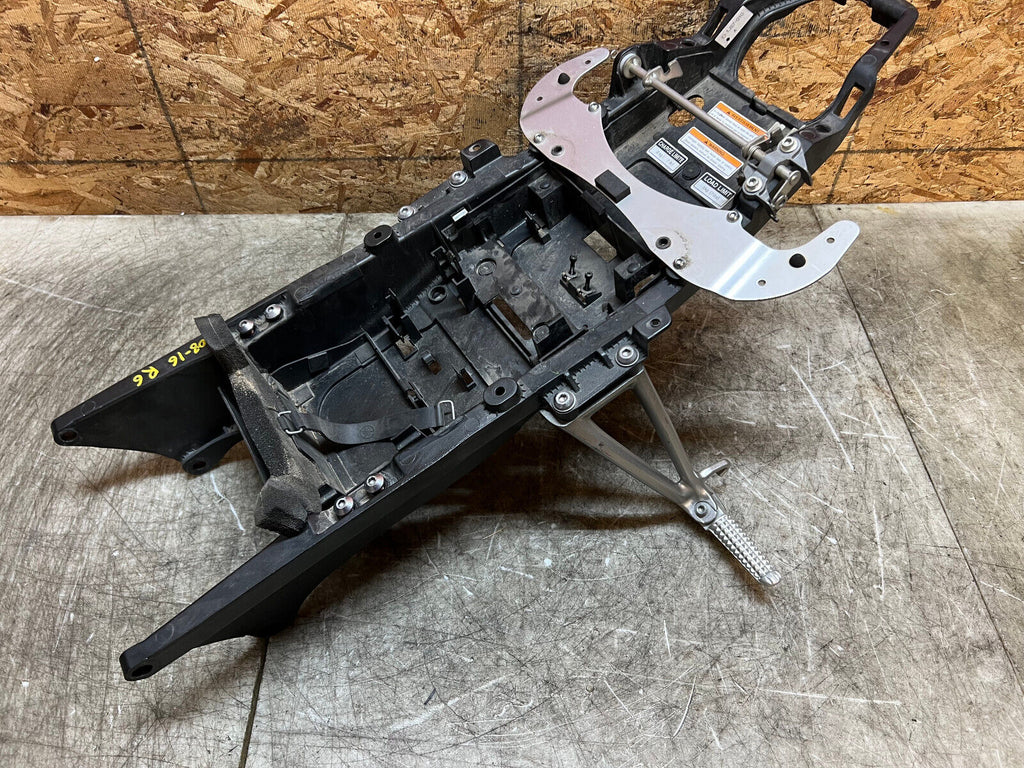 09 10 12 13 14 15 16 YAMAHA YZFR6 YZF R6 R6R REAR SUBFRAME SUB FRAME BACK TAIL
