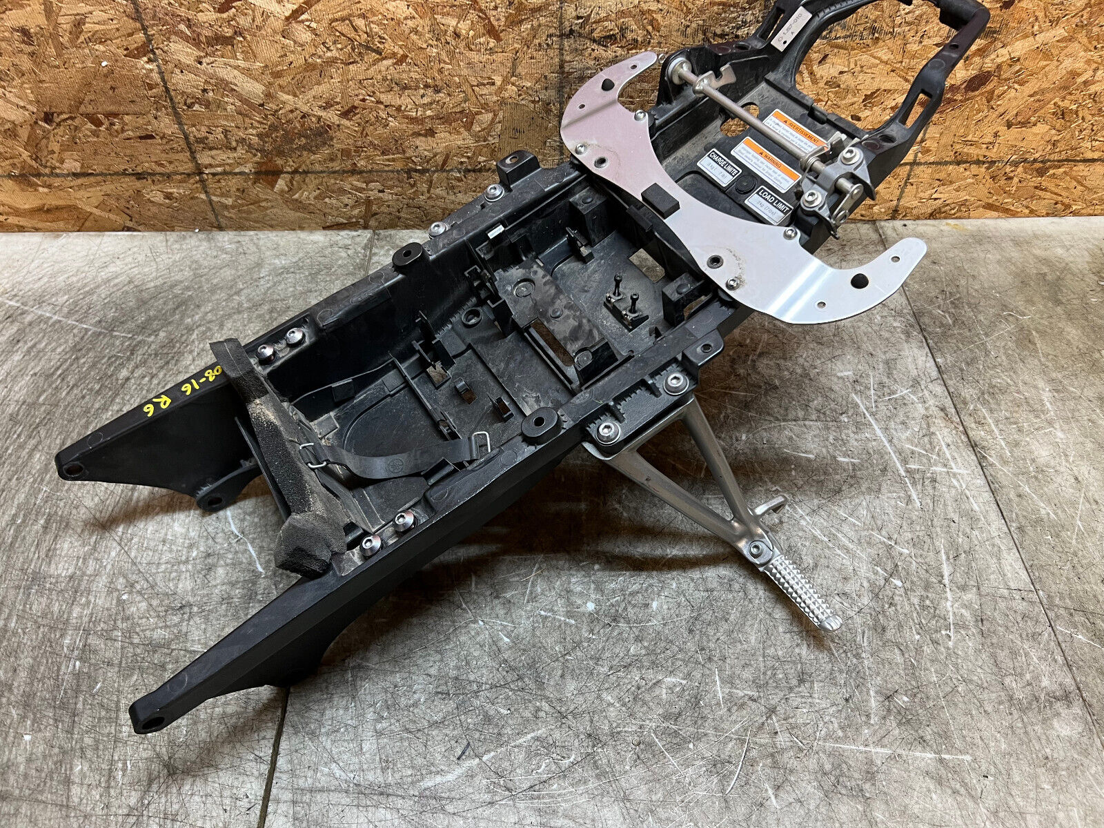 09 10 12 13 14 15 16 YAMAHA YZFR6 YZF R6 R6R REAR SUBFRAME SUB FRAME BACK TAIL