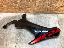 Load image into Gallery viewer, 2016 15 16 17 18 19 YAMAHA YZFR1 YZF R1 LEFT SIDE FAIRING MID COWL BLACK OEM
