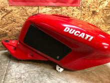 Load image into Gallery viewer, 2008-2013 08 09 10 11 12 13 DUCATI EVO 848 1098 1198 GAS TANK FUEL TANK PETROL
