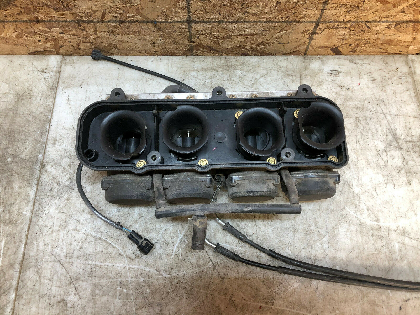 1998 1999 98 99 KAWASAKI NINJA ZX9-R ZX9R CARBURETORS CARBURETOR CARBS CARB FUEL