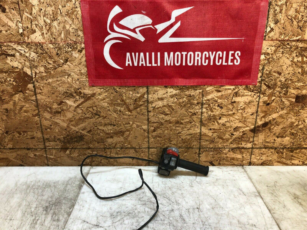 07 08 09 10 11 12 13 BMW R1200GS ADVENTURE R 1200 GS LEFT BAR SWITCH HEATED GRIP