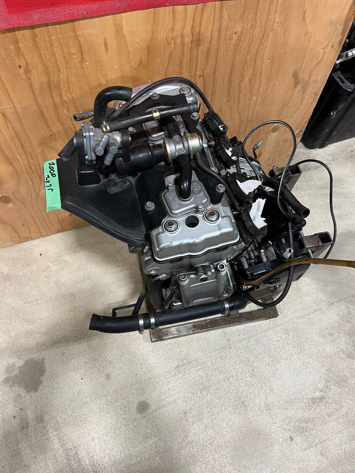98 99 00 01 02 03 KAWASAKI NINJA ZX7-R ZX7R ZX7 COMPLETE ENGINE