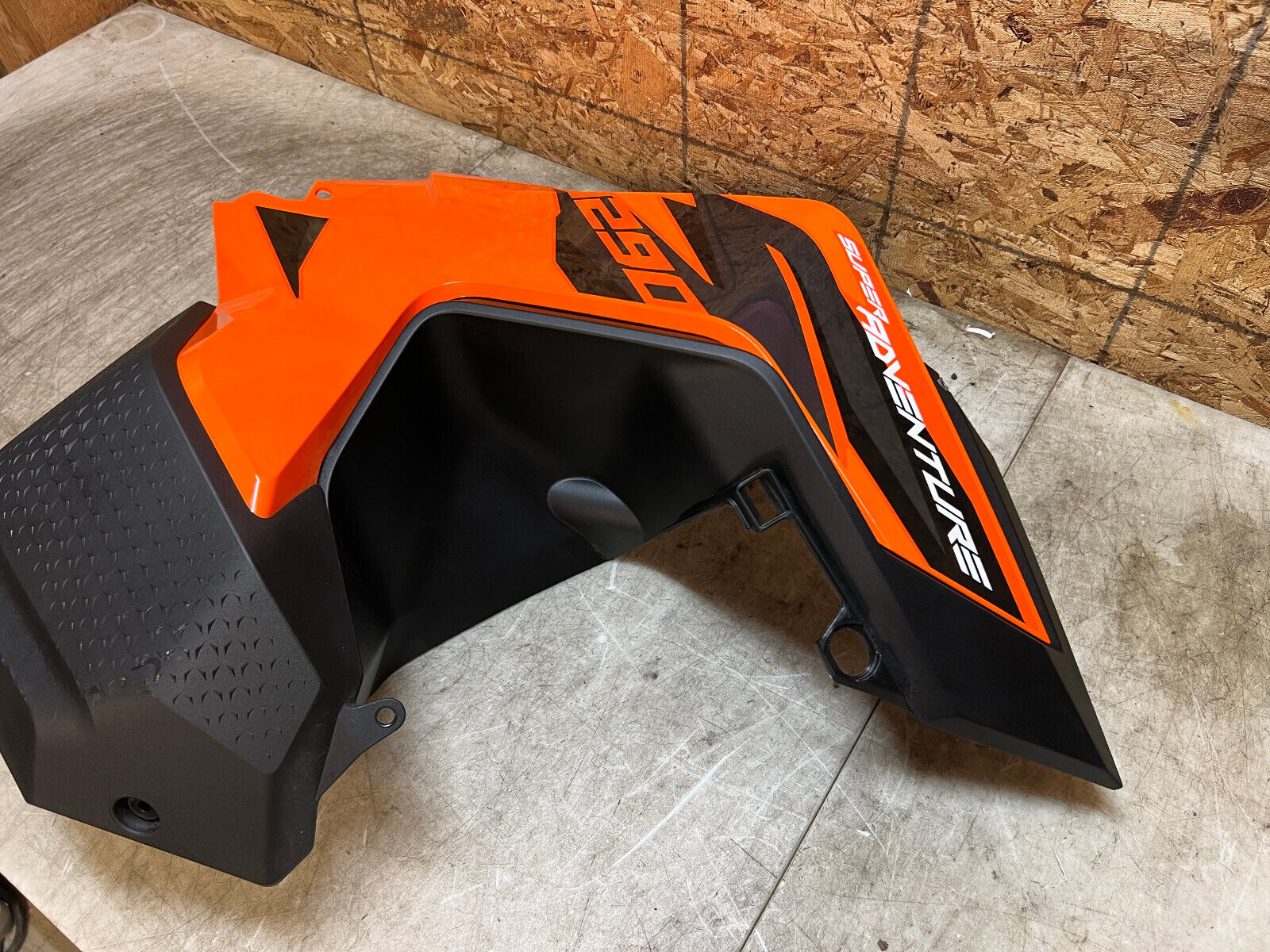22 23 2022 2023 KTM SUPER ADVENTURE 1290 S RIGHT SIDE FAIRING PANEL COWLING COWL