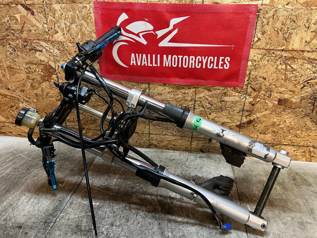 99 00 01 02 1999 2000 2001 2002 YAMAHA YZFR6 YZF R6 FRONT FORKS FORK TUBES NICE
