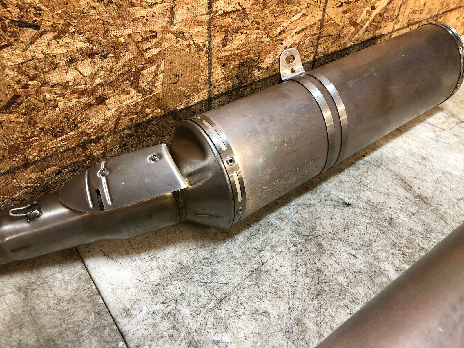 04 05 06 07 08 09 10 APRILIA RSV1000R RSV 1000 R RIGHT LEFT EXHAUST MUFFLERS OEM