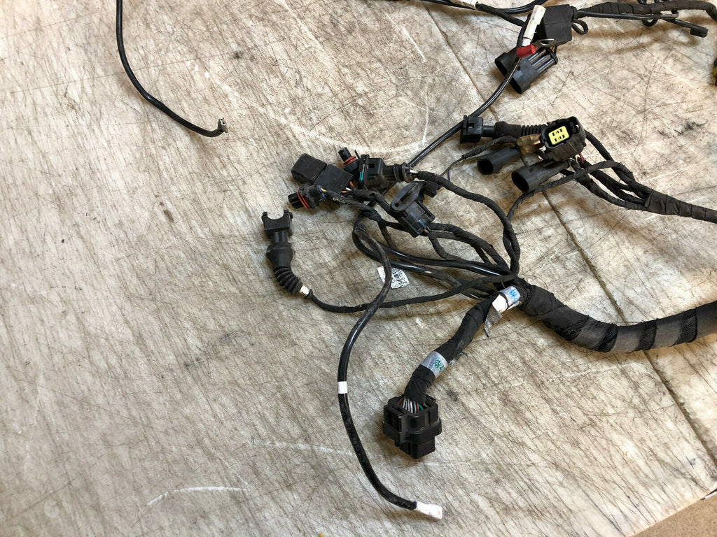 2008-2013 08 09 10 11 12 13 DUCATI EVO 848 MAIN ENGINE WIRING HARNESS LOOM