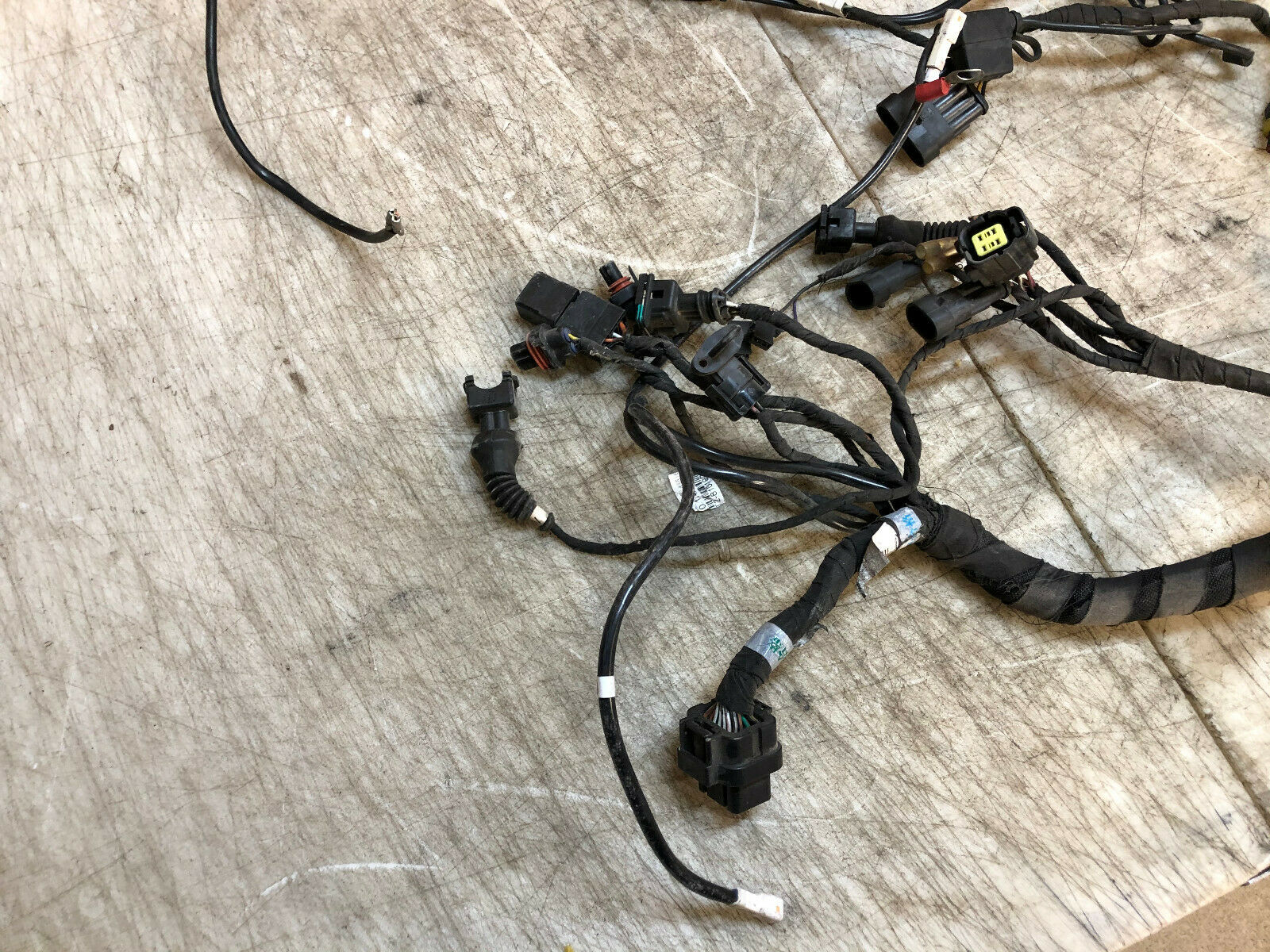 2008-2013 08 09 10 11 12 13 DUCATI EVO 848 MAIN ENGINE WIRING HARNESS LOOM