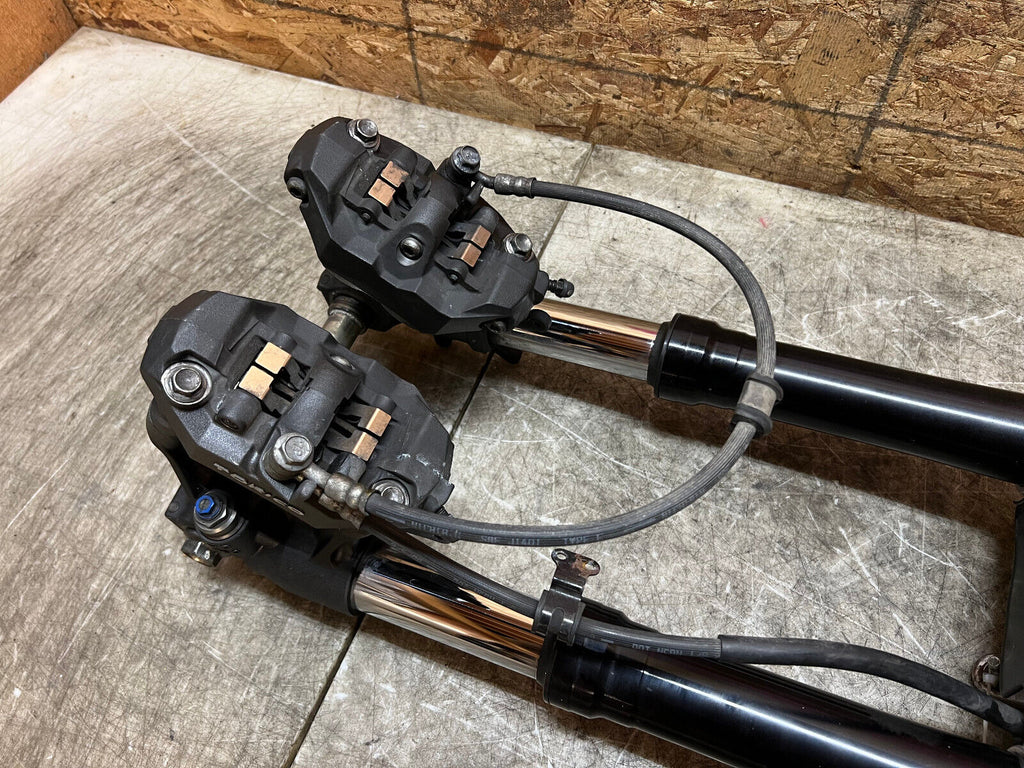 08 09 10 2008 2009 SUZUKI GSXR GSX-R 600 750 FRONT END FRONT FORKS FORK TUBES