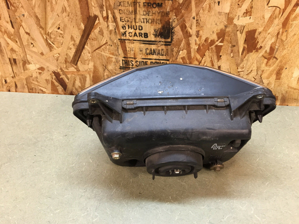 99 00 1999 2000 HONDA CBR600 CBR 600 F4 HEADLIGHT HEAD LIGHT LAMP FRONT BEAM OEM
