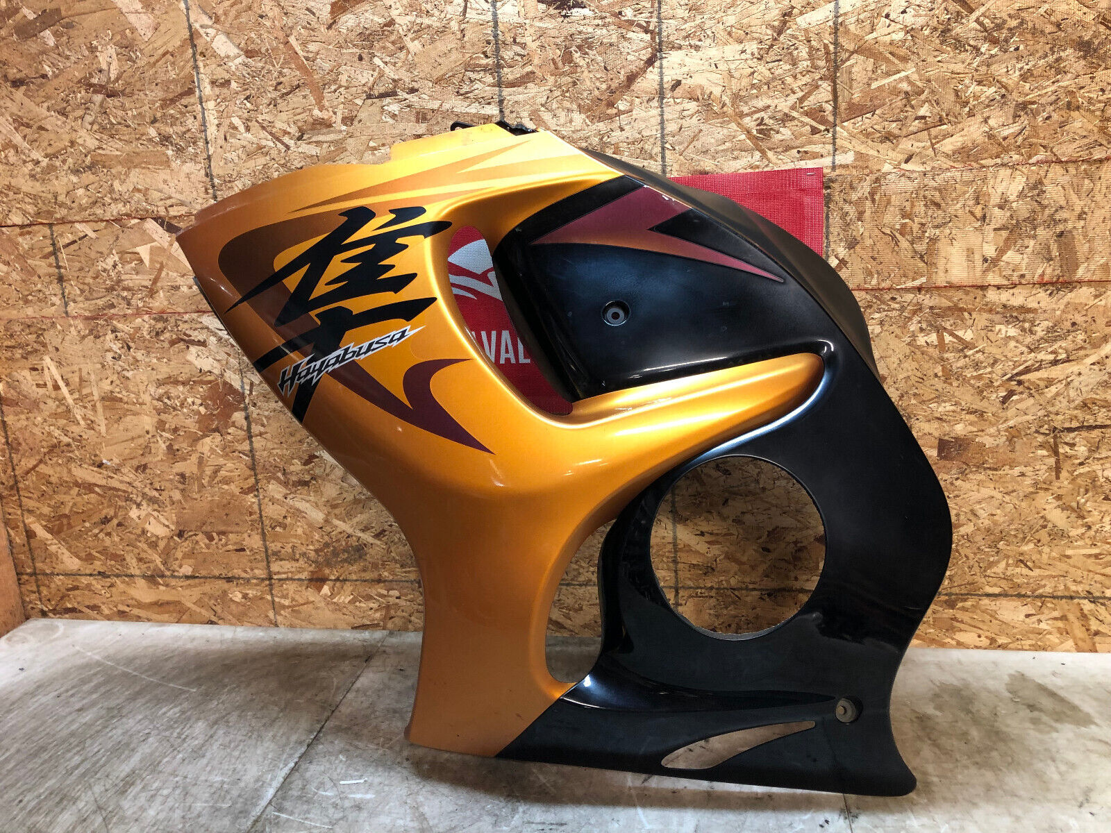 08 09 10 11 12 13 SUZUKI HAYABUSA GSX1300R GSX 1300 LEFT SIDE FAIRING MID COWL