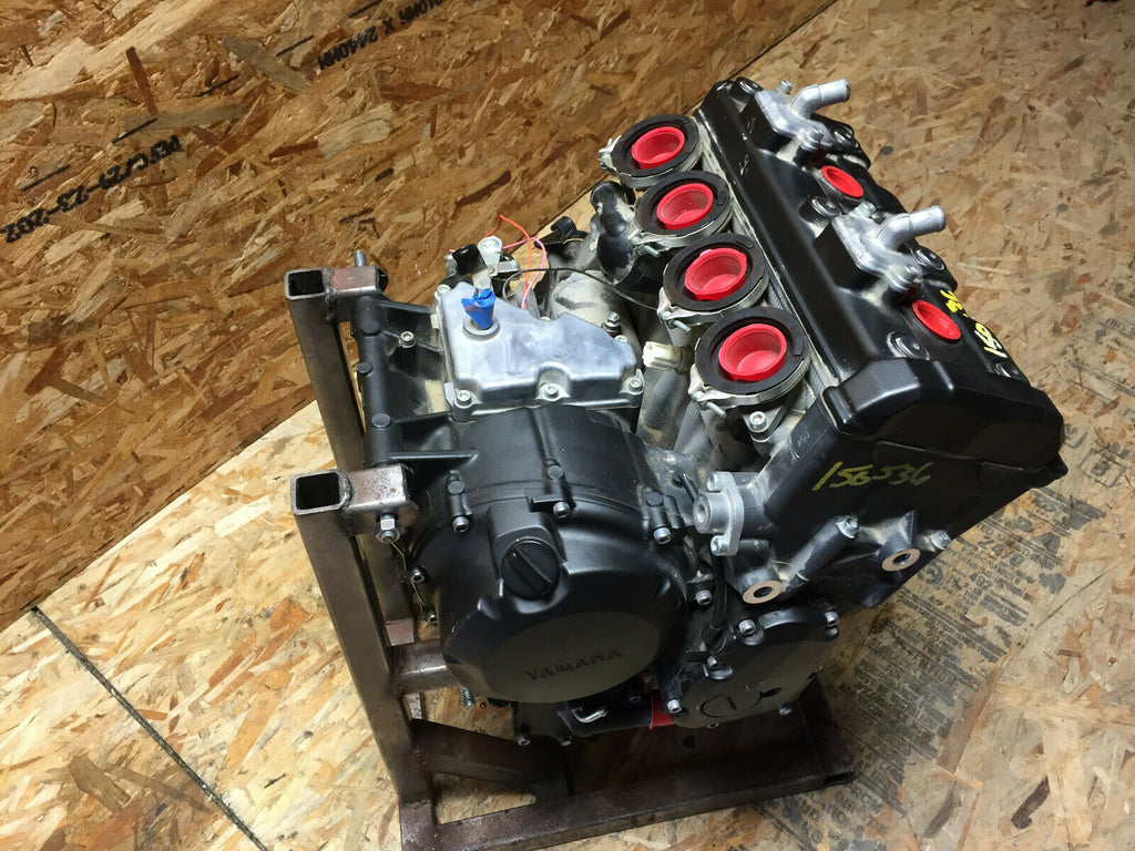 09-17 2013 2014 YAMAHA FZ6 FZ6-R FZ6R FZ 600 COMPLETE ENGINE MOTOR LOW MILES