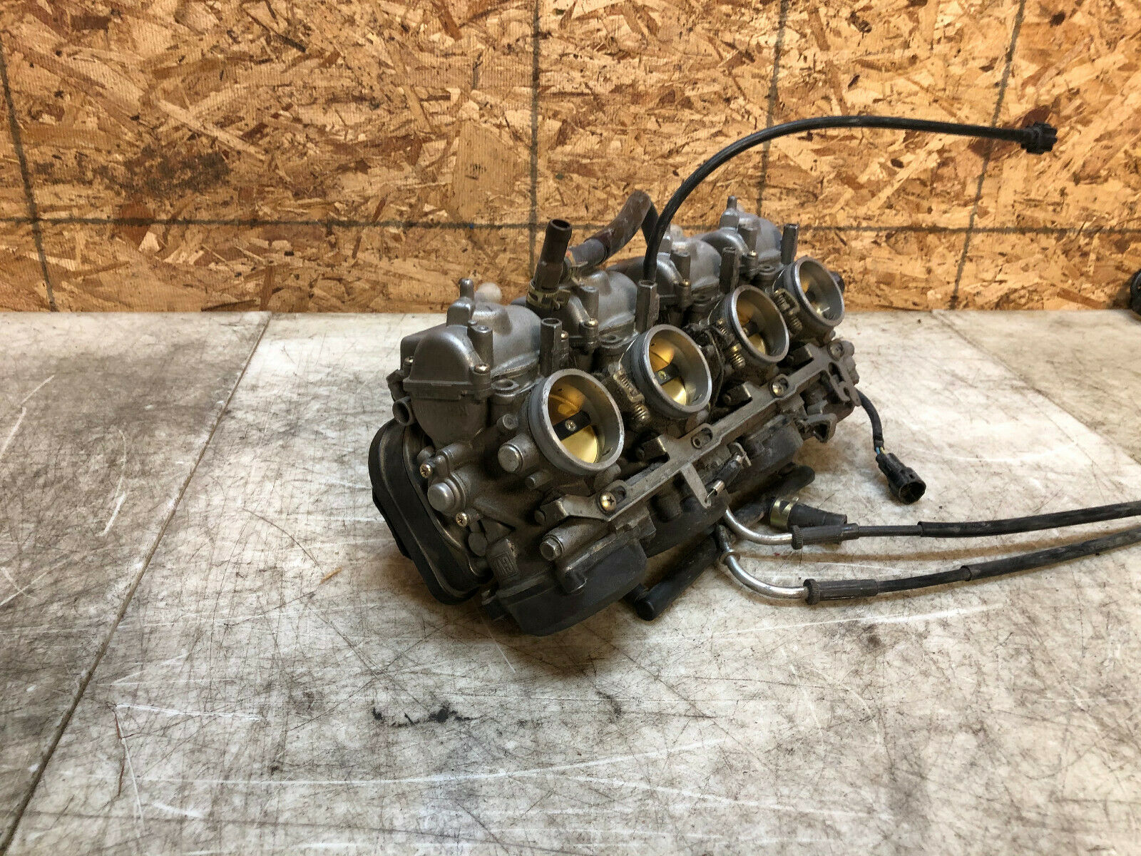 1998 1999 98 99 KAWASAKI NINJA ZX9-R ZX9R CARBURETORS CARBURETOR CARBS CARB FUEL