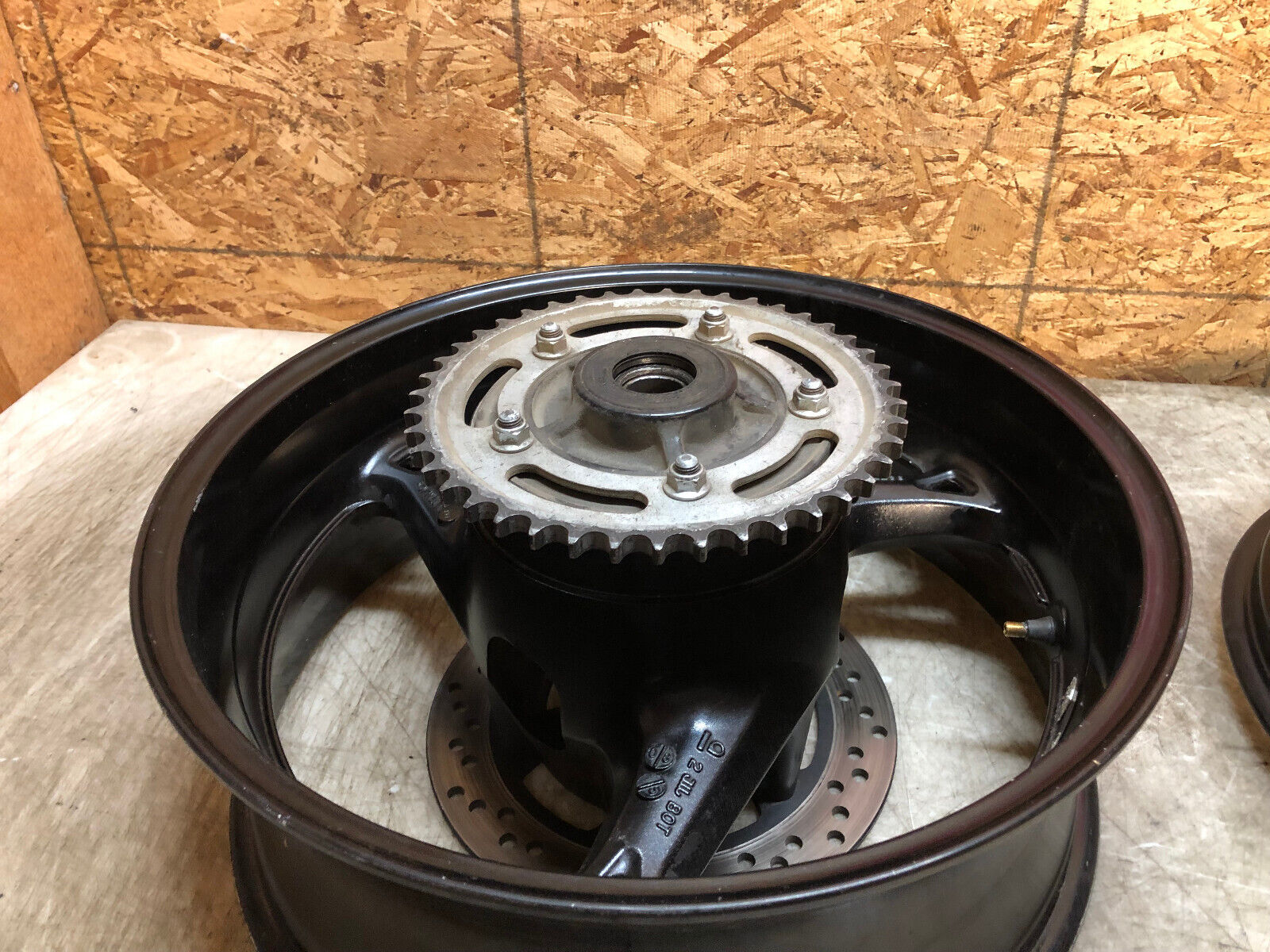08 09 10 11 12 SUZUKI HAYABUSA GSX1300R GSX 1300 FRONT REAR WHEELS WHEEL RIM