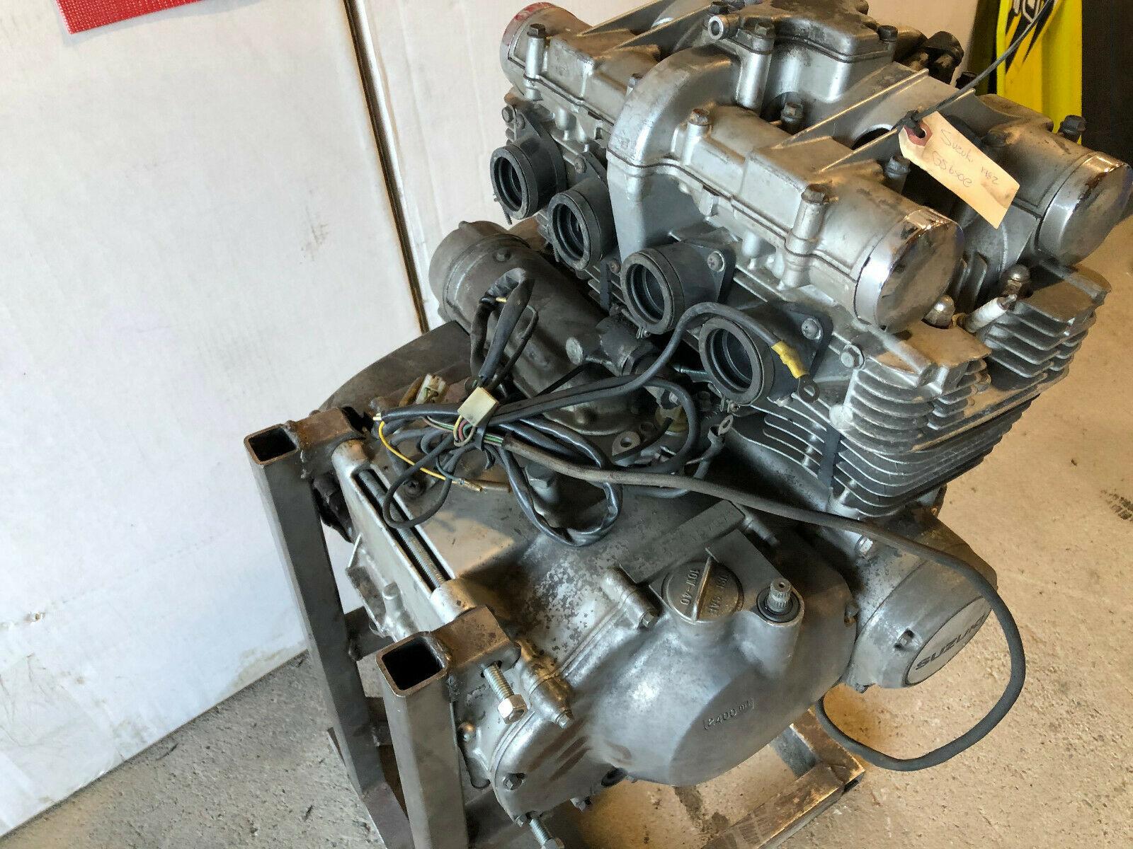 82 1982 SUZUKI GS650 GS 650 E ENGINE MOTOR TESTED GARUNTEED