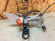 Load image into Gallery viewer, 2015 13 14 15 16 KTM DUKE RC390 390 RC RIGHT REARSET REAR SET BRAKE PEDAL
