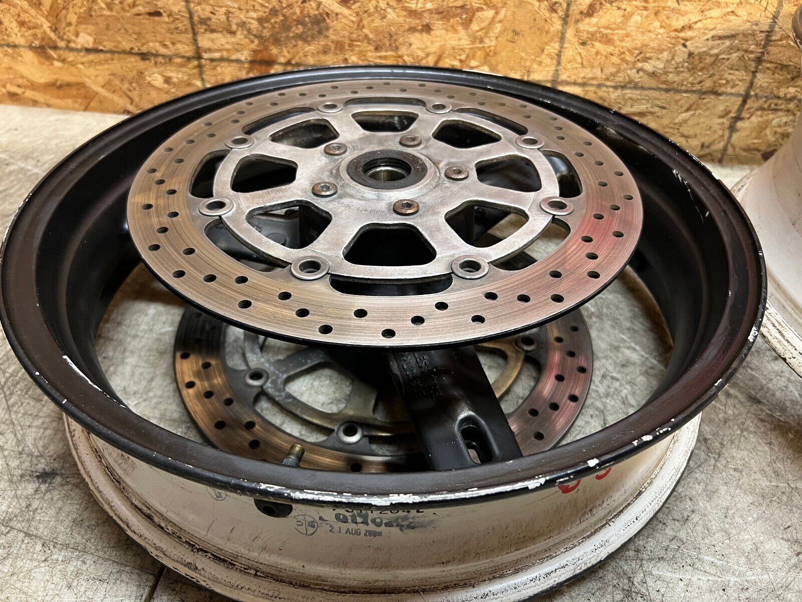 04 05 2004 2005 SUZUKI GSXR GSX-R GSXR600 600 750 FRONT & REAR WHEELS WHEEL RIM